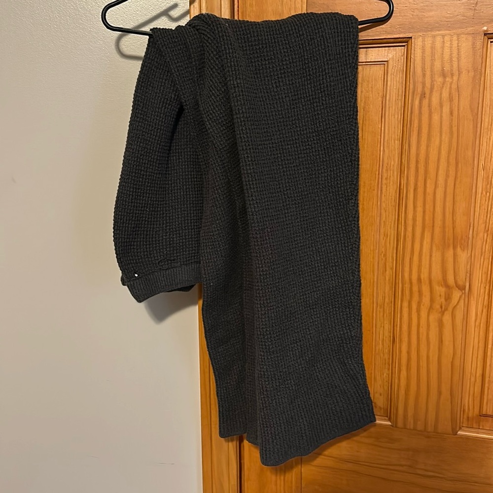 Knitted lounge pants grey size large